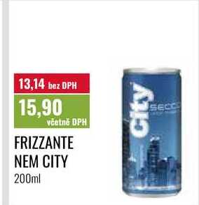FRIZZANTE NEM CITY 200ml  