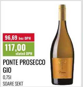 PONTE PROSECCO GIO, 0,751