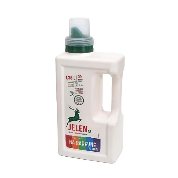 Jelen Prací gel na barevné prádlo 1,35l