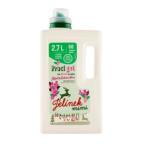 Jelen Jelínek mimi Prací gel Mateřídouška 2,7 l