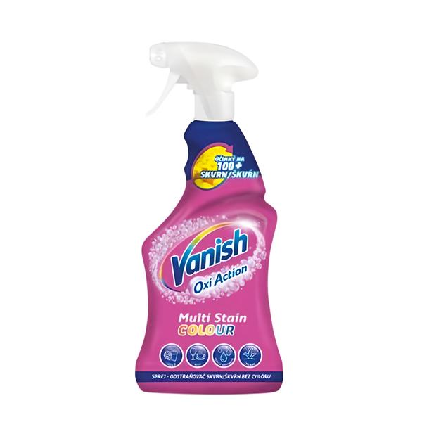 Vanish Oxi Action Odstraňovač skvrn před praním