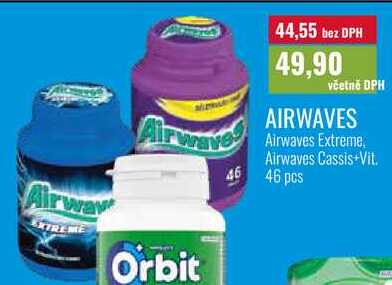 AIRWAVES, 46 pcs 