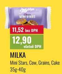 MILKA, 35g-40g