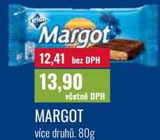 MARGOT, více druhů, 80g