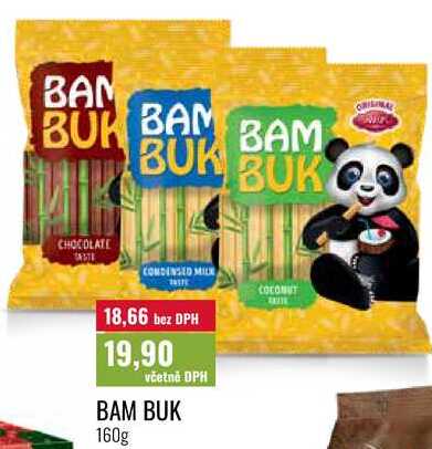BAM BUK, 160g