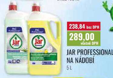 JAR PROFESSIONAL NA NÁDOBÍ 5l