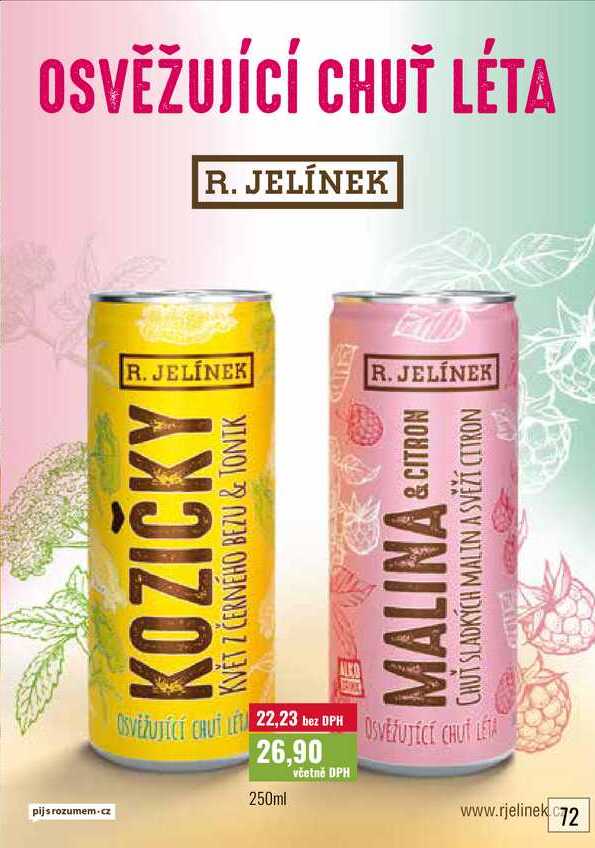R. JELÍNEK 250ml