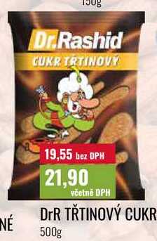 DrR TŘTINOVÝ CUKR, 500g