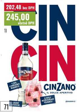 CINZANO 1l