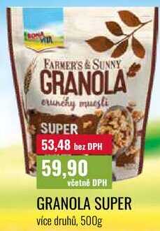 GRANOLA SUPER 500g
