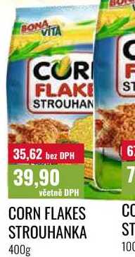 CORN FLAKES STROUHANKA, 400g