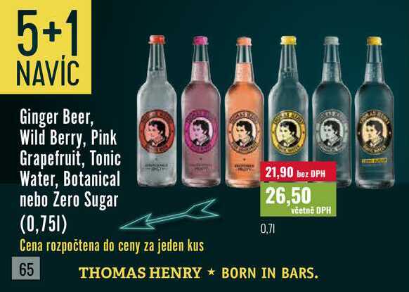 THOMAS HENRY 0,7l