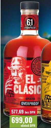 EL CLÁSICO OVERPROOF 0,7l