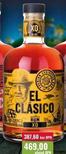 EL CLÁSICO XO 0,7l