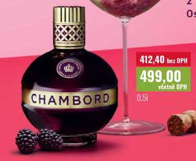 CHAMBORD 0,5l