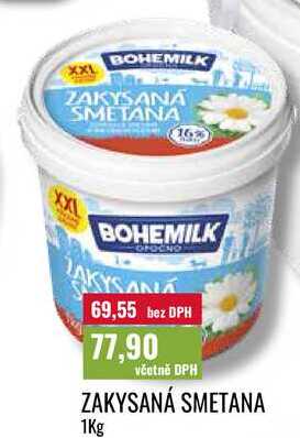 ZAKYSANÁ SMETANA, 1Kg  