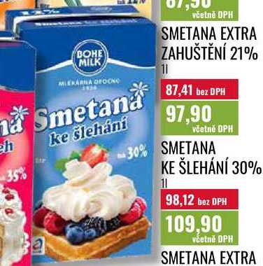 SMETANA KE ŠLEHÁNÍ 30%, 11