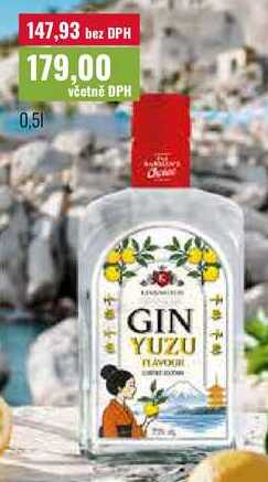 GIN YUZU 0,5l