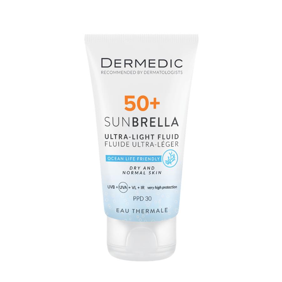 Sunbrella Ultra lehká emulze na opalování SPF 50+ suchá a normální pleť 40 ml
