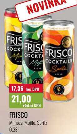 FRISCO 0,33l