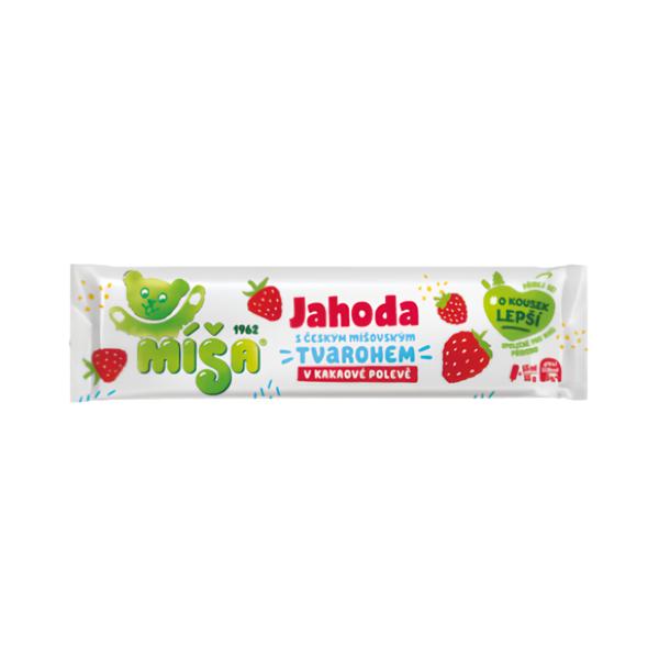 Míša Jahoda s tvarohem