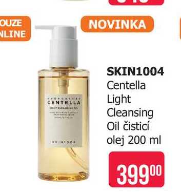 SKIN1004 Centella Light Cleansing Oil čisticí olej 200 ml