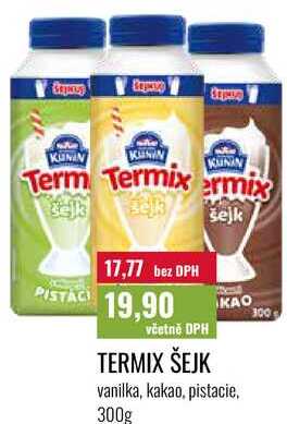 TERMIX ŠEJK, 300g