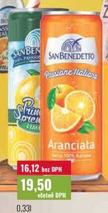 SAN BENEDETTO 0,33l