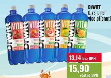 DrWITT 0,75 L
