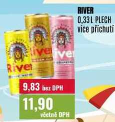 RIVER 0,33L 