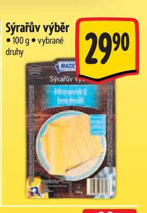 Sýrařův výběr 100 g