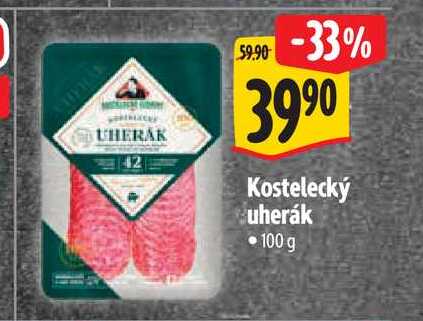 Kostelecký uherák 100 g