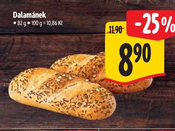 Dalamánek 82 g