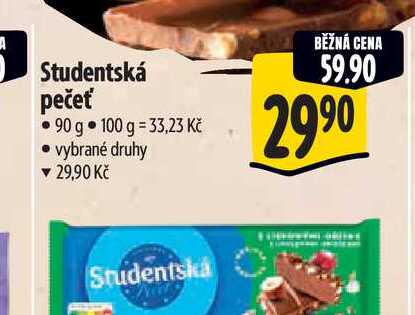 Studentská pečeť 90 g