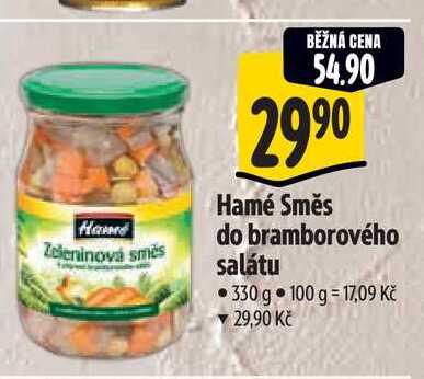 Hamé Směs do bramborového salátu 330 g
