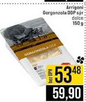 Arrigoni Gorgonzola DOP sýr dolce 150 g