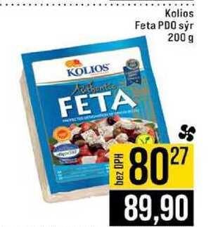 Kolios Feta PDO sýr 200 g