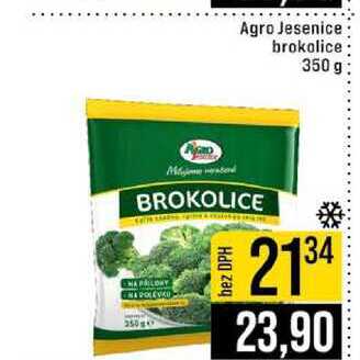 Agro Jesenice brokolice 350 g