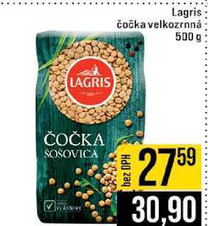 Lagris čočka velkozrnná 500 g