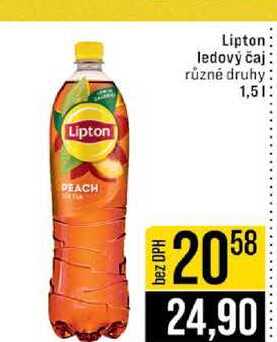 Lipton ledový čaj různé druhy 1,5l