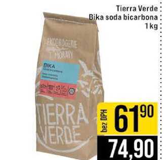 Tierra Verde Bika soda bicarbona 1 kg