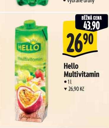 Hello Multivitamin 1 l