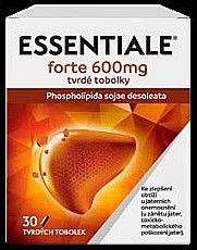 Essentiale forte 600 mg tvrdé tobolky