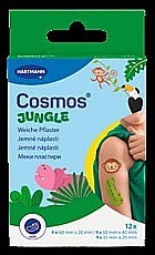 Cosmos Jungle náplast ve tvaru zvířátek