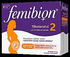 Femibion 2 Těhotenství