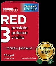 Cemio RED3 NOVÝ