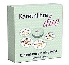 Hra Duo s motivy zvířat