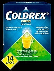 Coldrex Horký nápoj citron