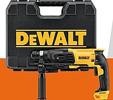 DEWALT KOMBINOVANÉ KLADIVO SDS PLUS D25133K-QS, 26 MM, 800 W + KUFR