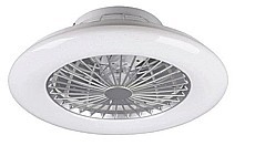 LED STROPNÍ SVÍTIDLO STRALSUND S VENTILÁTOREM